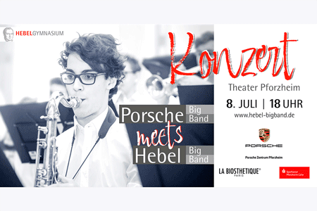 Veranstaltungsfotografie vom Konzert der Hebel- und der Porsch Bigband Eventfotografie 2018 - Porsche meets Hebel - Konzertbilder